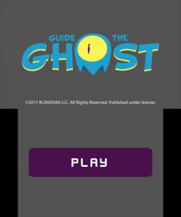 Guide The Ghost Title Screen